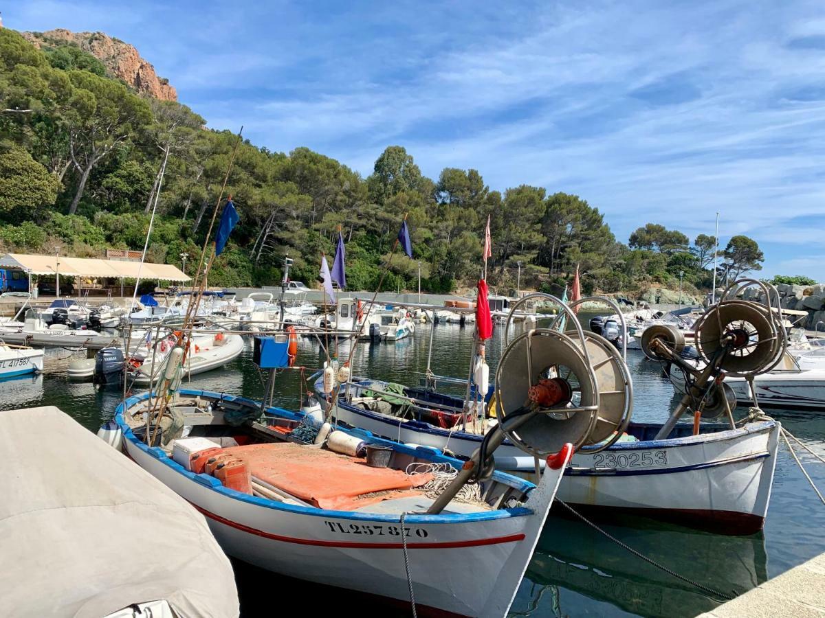 Le Semaphore Saint-Raphaël Exterior foto